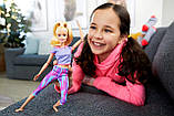 Лялька Барбі Йога Блондинка Безмежні рухи — Barbie Made to Move, фото 3