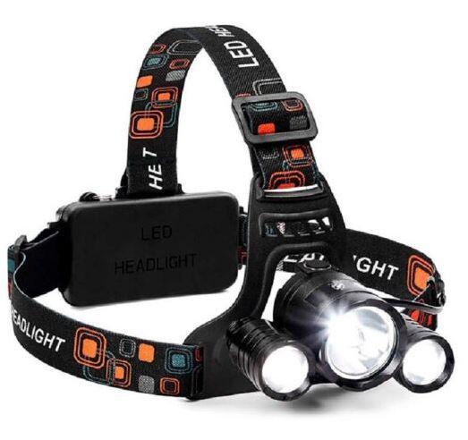 Налобний ліхтар High Power Headlamp 3xT6