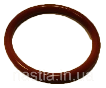 C016 Гумовий ущільнювач, OR 140 (4137), d=34.52x3.53mm, Silicone, Cimbali