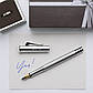 Ручка перова Graf von Faber-Castell Fountain pen Platinum-plated з колекції Classic, перо М, 145560, фото 8