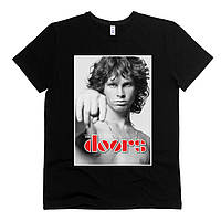 Jim Morrison Doors (Джим Морісон) Футболка чоловіча/унісекс
