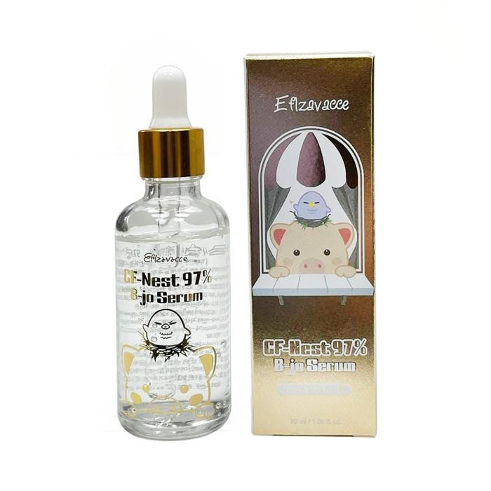 Сироватка з екстрактом ластівчиного гнізда Eflzavacce Face Care CF-Nest 97% B-jo Serum 50 мл, фото 1