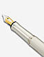 Ручка перова Graf von Faber-Castell Fountain pen Platinum-plated з колекції Classic, перо М, 145560, фото 6