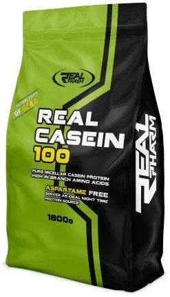 Казеїн Real Pharm - Real Casein 100 (1800 грамів)