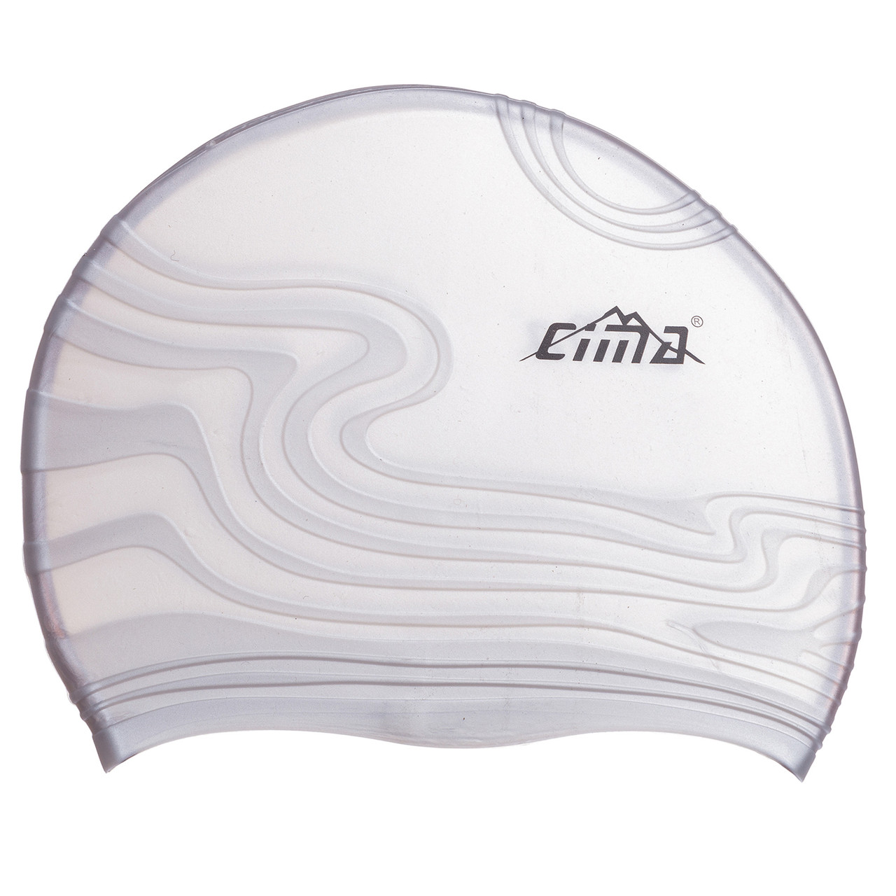 Шапочка для плавання Хвиля CIMA PL-1667, кольори в асорт., фото 1