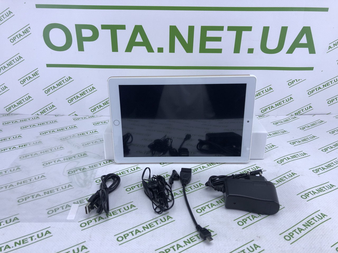 Планшет i 12 12 ядер, 10.1", 3Gb RAM /32Gb Rom, GPS, ігровий 2 sim білий, фото 1