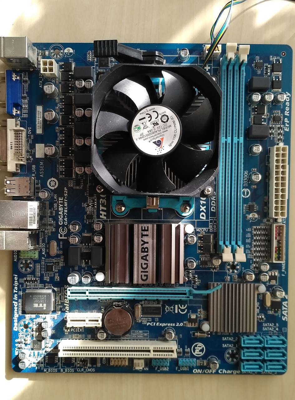 ПОТУЖНИЙ ІГРОВИЙ КОМПЛЕКТ на 6 ЯДЕР AMD на DDR3 - ПРОЦЕСОР FX-6100 ( 6 ЯДЕР по 3,3 -3,9 GHZ) sAM3+ + Плата