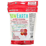 Фруктові льодяники асорті "YumEarth", 105 штук в упаковці, фото 2