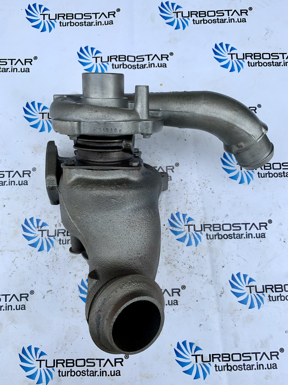 Турбіна Peugeot 406 2.2 HDI FAP 133 HP, 726683-5002S, 706006-0004, DW12TED4S, 0375F8, 0375F7,, фото 1