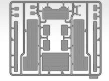 Fordson WOT 6, WOT 8, Leyland Retri.Збірні моделі британських вантажних автомобілів у масштабі 1/35. ICM DS3511, фото 4