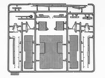 Fordson WOT 6, WOT 8, Leyland Retri.Збірні моделі британських вантажних автомобілів у масштабі 1/35. ICM DS3511, фото 3