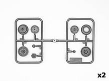 Fordson WOT 6, WOT 8, Leyland Retri.Збірні моделі британських вантажних автомобілів у масштабі 1/35. ICM DS3511, фото 2