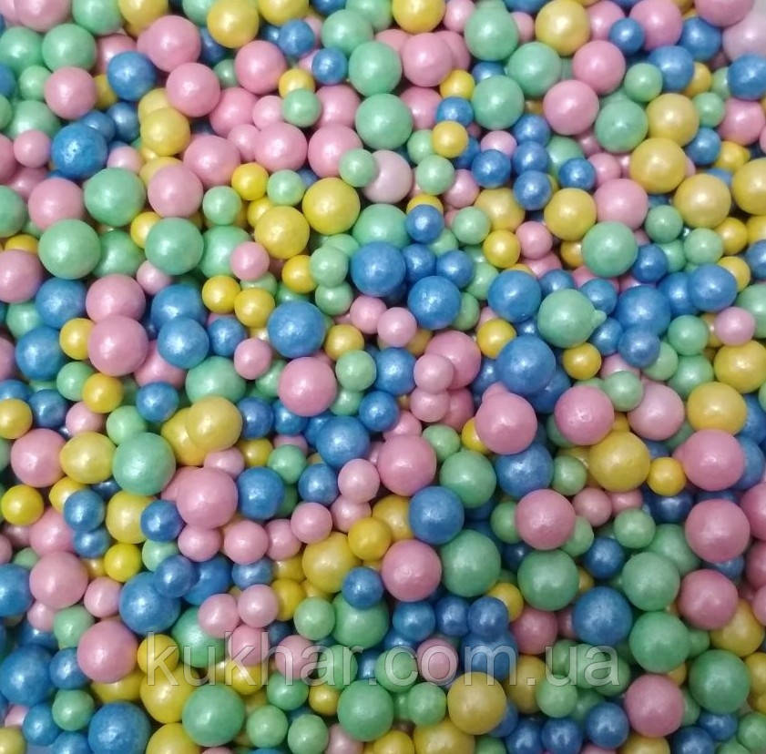 Посипка кондитерська "Перлина Веселкова" 1кг, фото 1