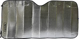 Сонцезахисна Шторка, лобова 145х70 див., срібна CARLIFE