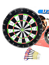 Мішень для гри в дартс із флока Flocked 18 дюймів, BL-18012, фото 2