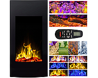 Електричний камін настінний LED MERCURY AFLAMO
