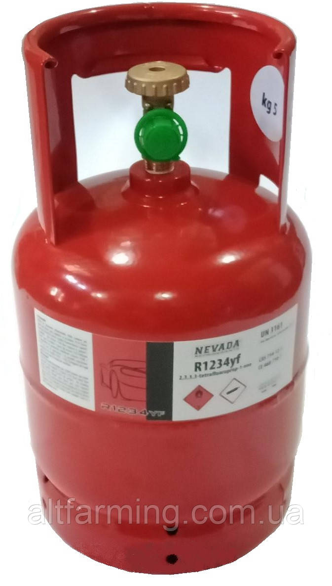 Фреон R1234yf, балон 5кг, цена 20200 грн — Prom.ua (ID#1430987337)