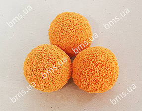 Гумовий м'яч промивний 35 мм, м'який 45