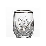 Набір склянок для напоїв "Квітка" кришталь 200 г