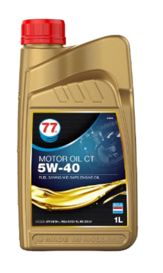 77 MOTOR OIL CT 5W-40 (кан. 5 л)