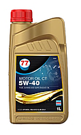 77 MOTOR OIL CT 5W-40 (кан. 5 л)