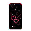 Чохол накладка для iPhone 8 Plus силіконовий зі стразами NXE, Серця й зірки, фото 2