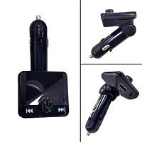 Автомобільний FM-модулятор Bluetooth 3.0 Handsfree USB AUX MicroSD, H2BT