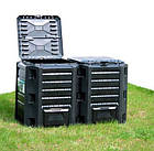 Компостер садовий Prosperplast Module Compogreen 800L black (5905197595429), фото 3
