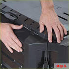 Компостер садовий Prosperplast Module Compogreen 800L black (5905197595429), фото 6