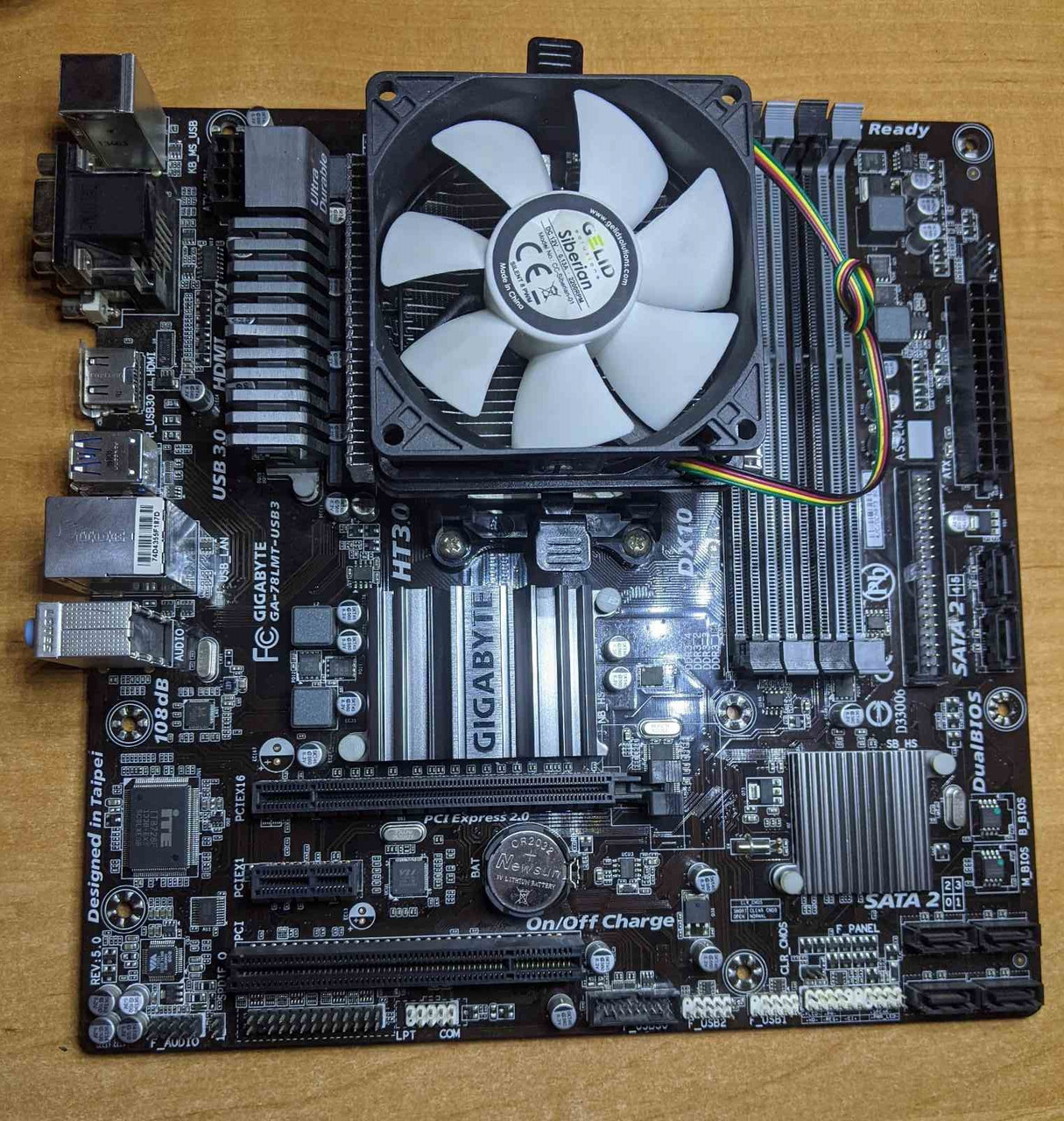 ПОТУЖНИЙ ІГРОВИЙ КОМПЛЕКТ на 6 ЯДЕР AMD на DDR3 - ПРОЦЕСОР FX-6300 ( 6 ЯДЕР по 3,5 -4,1 GHZ) sAM3+ + Плата