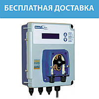Измерительно дозирующий прибор со встроенным насосом Seko PoolBasic для регулирования pH (1,5 л/ч)