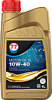 77 MOTOR OIL SL 10W-40 (кан. 1 л)