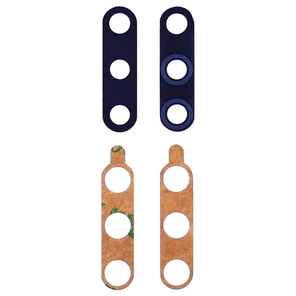 Скло камери для Huawei Y7 Prime (2018) | Y7 Pro (2018) (Чорне) Оригінал Китай, фото 1