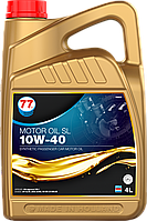 77 MOTOR OIL SL 10W-40 (кан. 4 л)