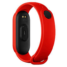 Фітнес браслет трекер M6 Smart band Розумний спортивний смарт годинник для здоров'я з тонометром крокоміром Червоний, фото 5