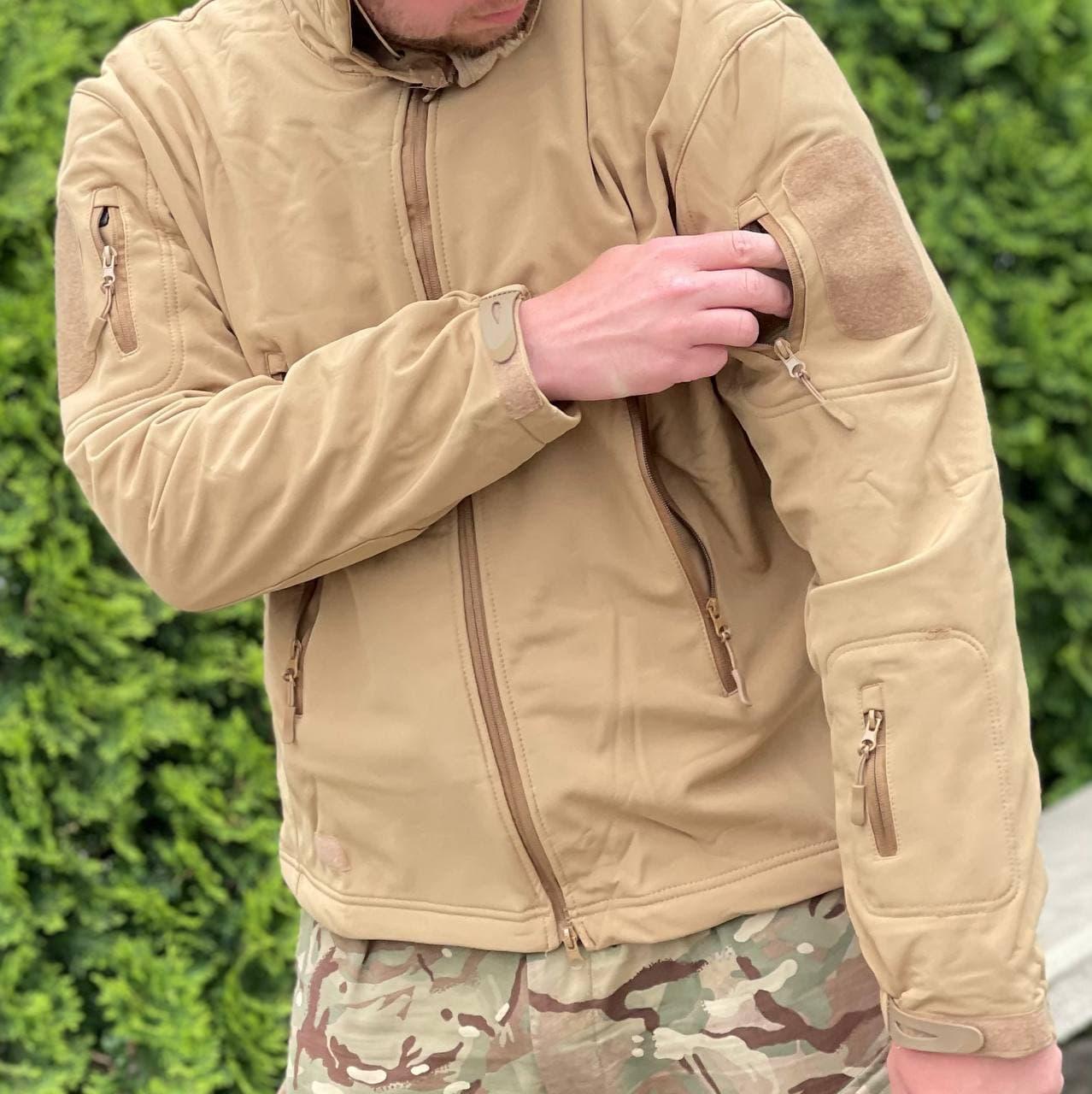 Softshell esdy shop shark skin
