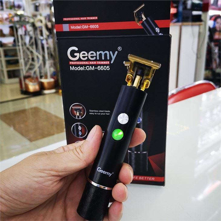 Професійна машинка для стриження волосся GEEMY GM-6605