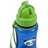 Пляшечка для води Kite Bear K21-399-2, 350 мл, синя, фото 2
