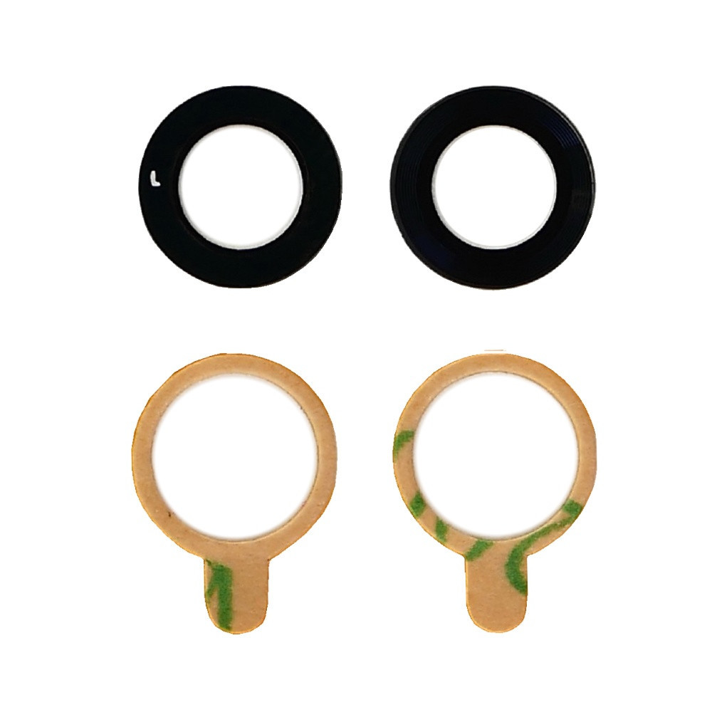 Скло камери для Huawei Honor 10 Lite (Чорне) Оригінал Китай, фото 1