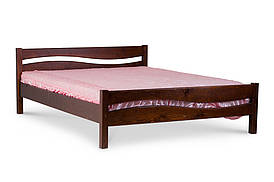 Дерев'яне двоспальне ліжко Л-215 (160*200)