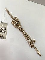 Золотий браслет, розмір 17 см