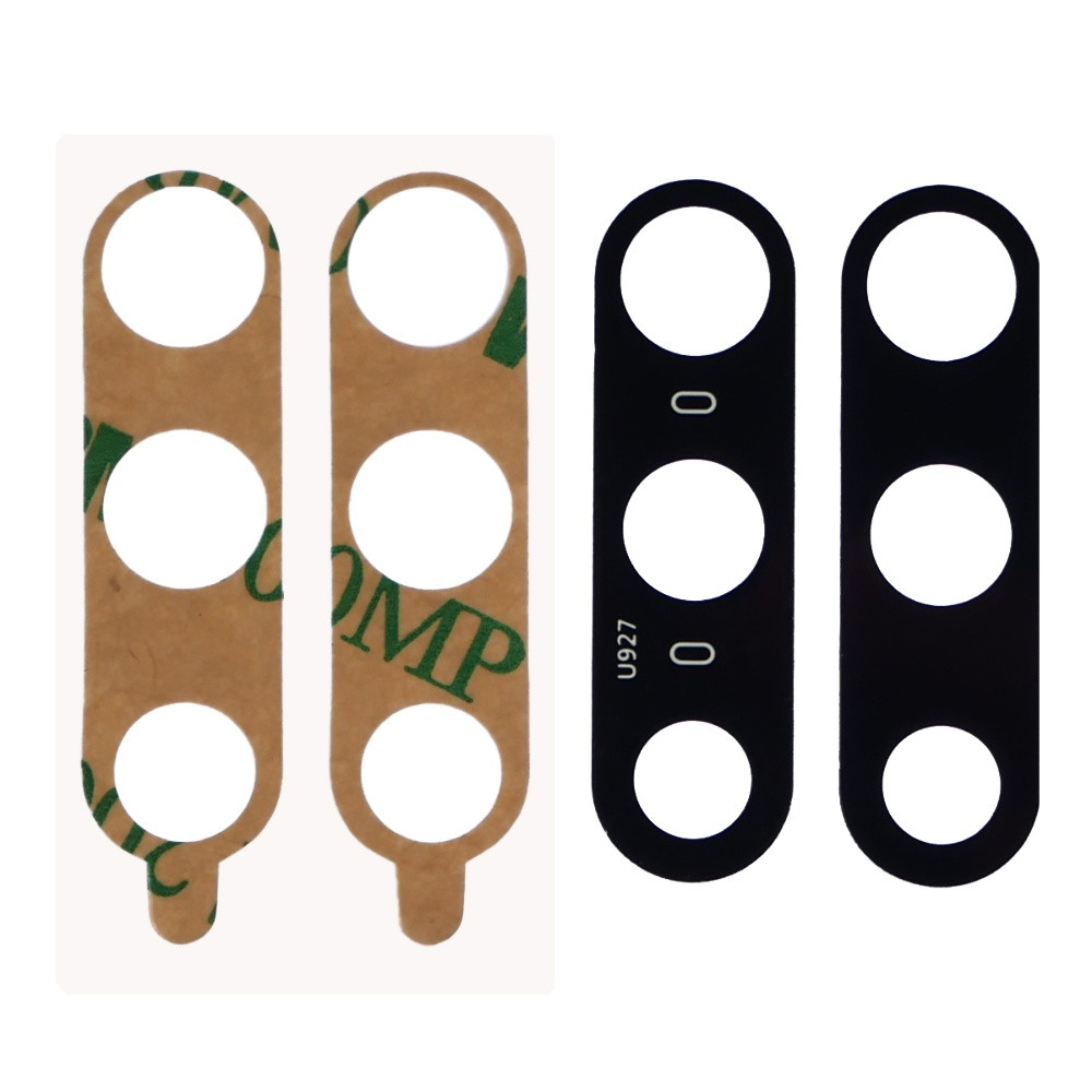 Скло камери для Samsung N970 | N975 Galaxy Note 10 | 10 Plus (2019) (Чорне) Оригінал Китай, фото 1