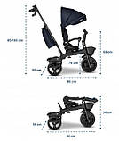 Дитячий велосипед Lionelo KORI GREY STONE, фото 8