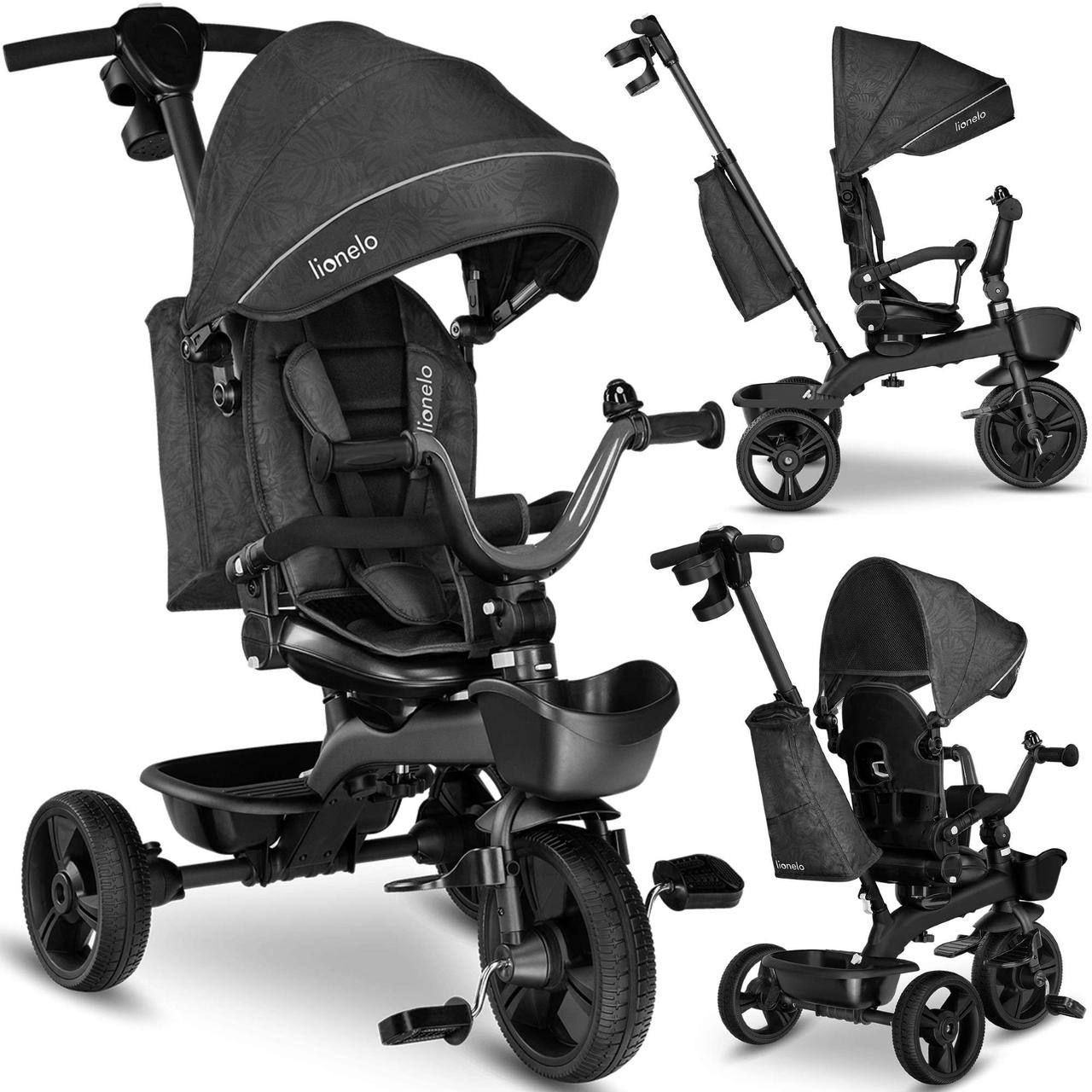 Дитячий велосипед Lionelo KORI GREY STONE, фото 1