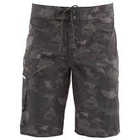 Шорти Simms Tumunu Board Short Print Hex Flo Camo Carbon 38W