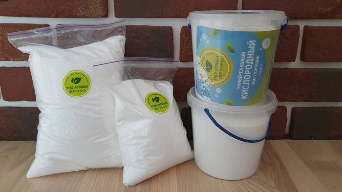 Кислородный порошок, кислородный отбеливатель,перкарбонат натрия, эко ...