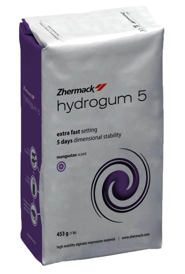 Альгінат швидкого затвердіння Zhermack Hydrogum 5