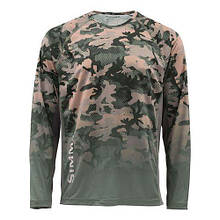 Блуза Simms Challenger Solar Tech Jersey Hex Flo Camo Timber L