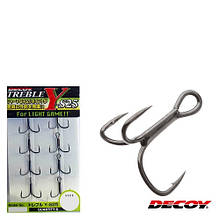 Трійник Decoy Y-S25 Treble #12 (8 шт/уп)