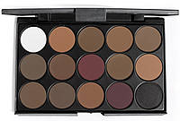 Набор теней Mac Professional Make Up 15 цветов E1501/02/05